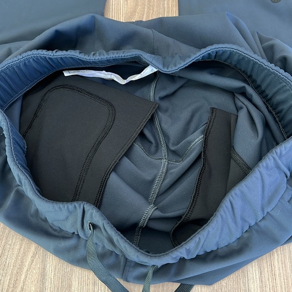 CRZ YOGA Womens 4-Way Stretch Ankle Golf 7/8 Athletic Pants Navy Size 8-10 - Picture 8 of 10